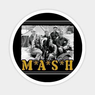 Retro MASH Cast Magnet